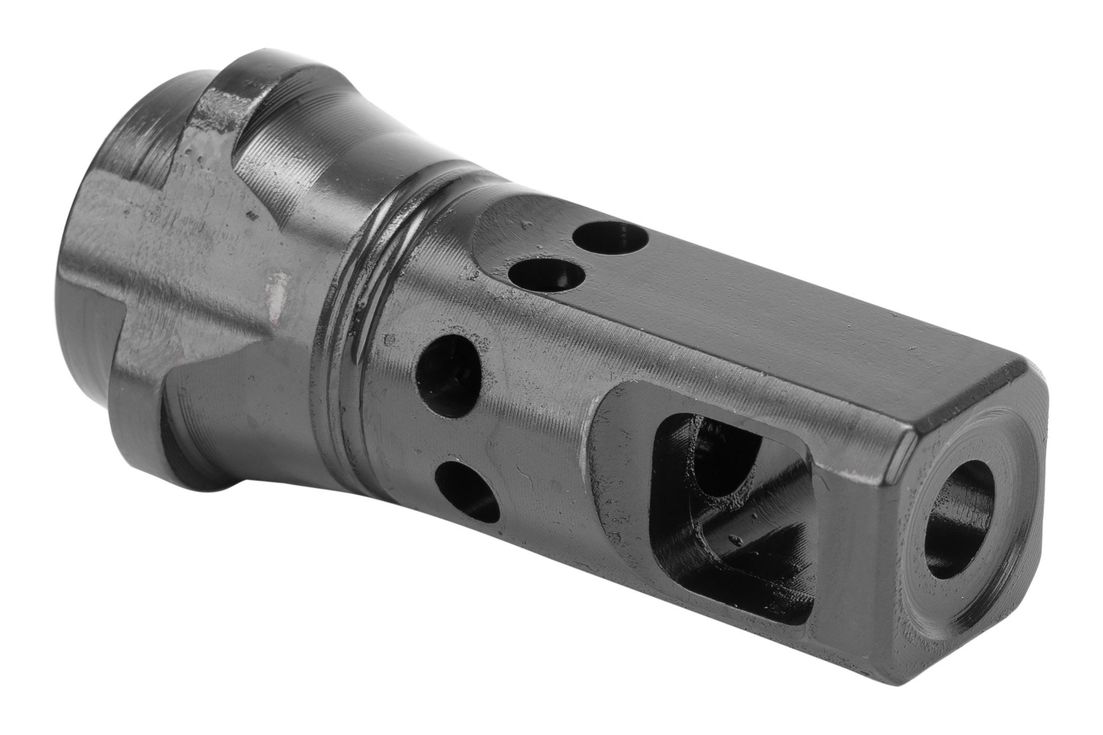 Breek Arms Echo Single-Port Muzzle Brake for Breek-LOK 3QD - 1/2x28 TPI